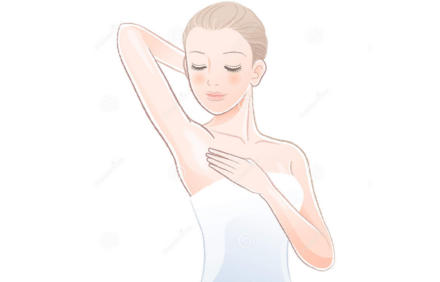 除腋臭的小窍门